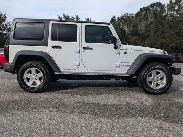 2016 Jeep Wrangler Unlimited Sport