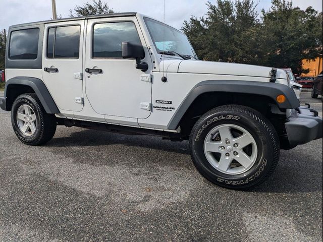 2016 Jeep Wrangler Unlimited Sport