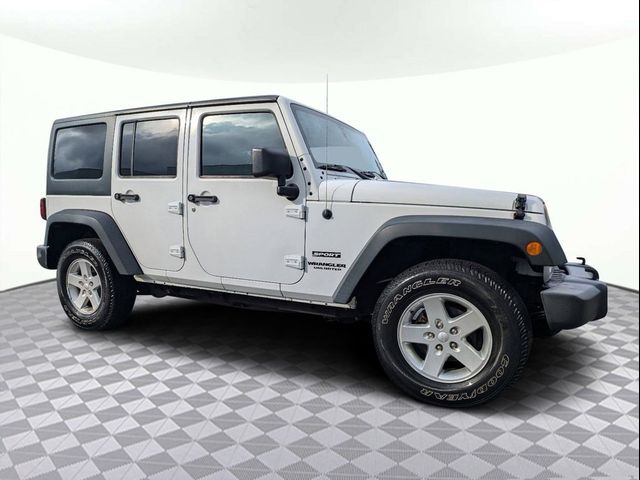 2016 Jeep Wrangler Unlimited Sport