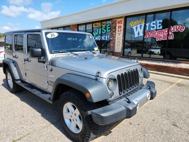 2016 Jeep Wrangler Unlimited Sport