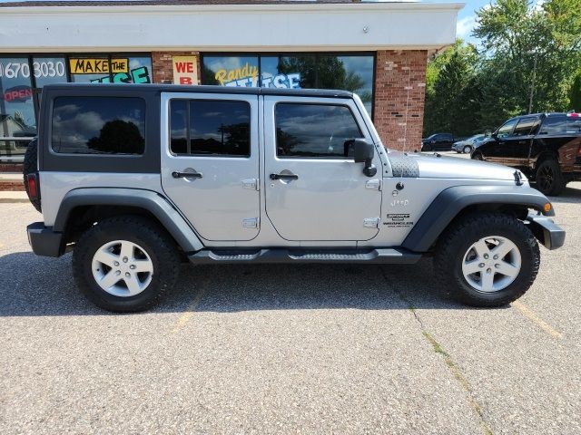 2016 Jeep Wrangler Unlimited Sport