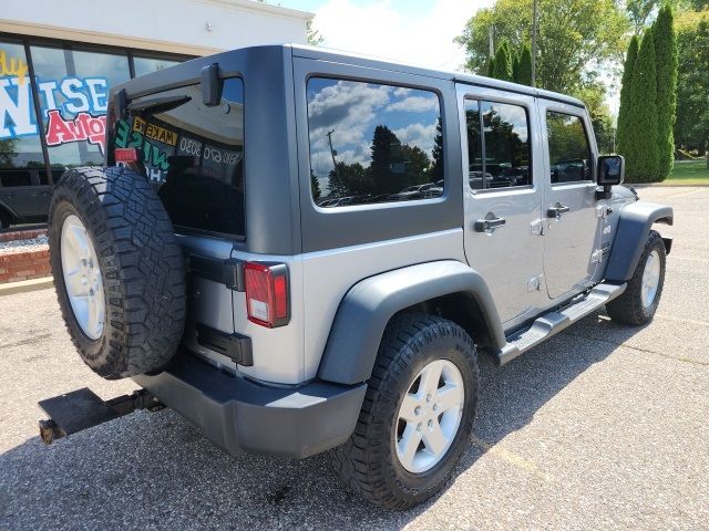 2016 Jeep Wrangler Unlimited Sport