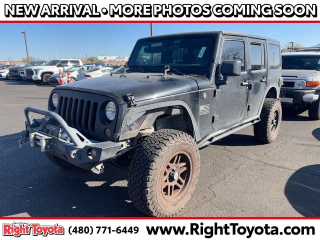 2016 Jeep Wrangler Unlimited Sport