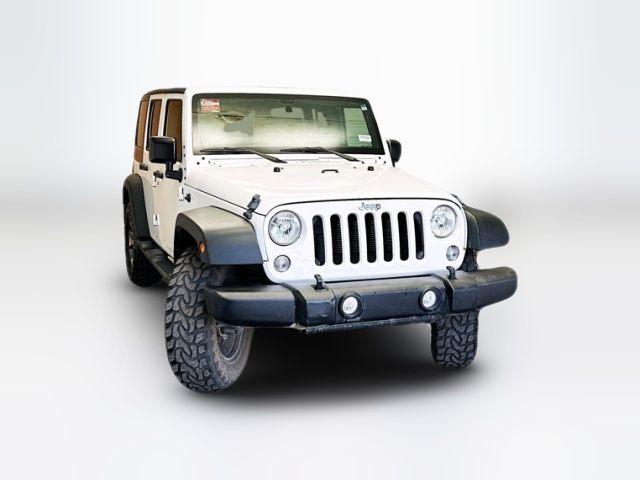 2016 Jeep Wrangler Unlimited Sport