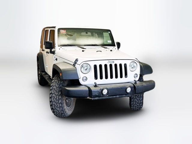 2016 Jeep Wrangler Unlimited Sport