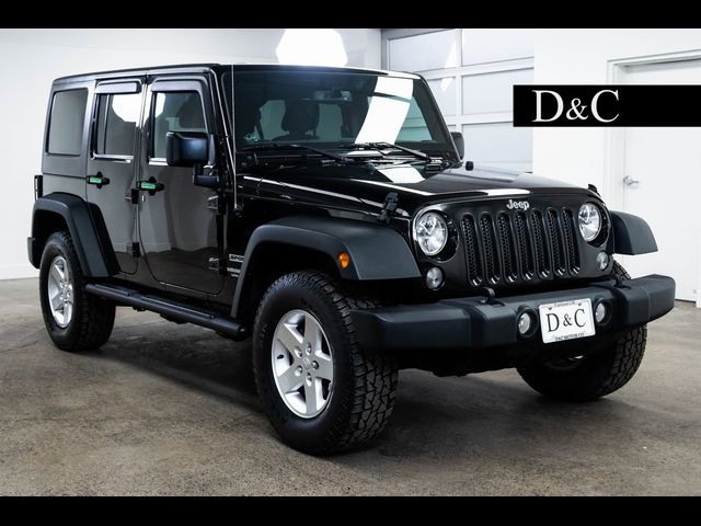 2016 Jeep Wrangler Unlimited Sport