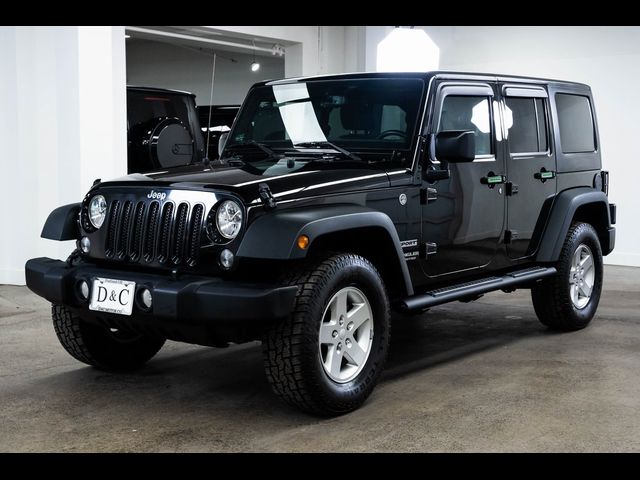 2016 Jeep Wrangler Unlimited Sport