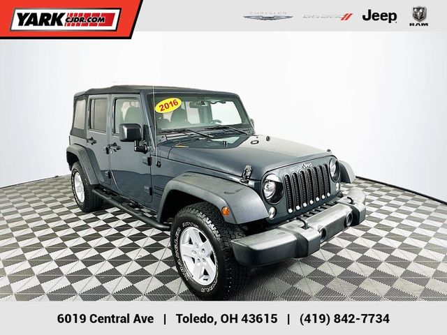 2016 Jeep Wrangler Unlimited Sport