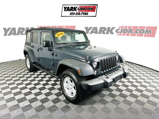 2016 Jeep Wrangler Unlimited Sport