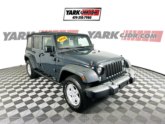 2016 Jeep Wrangler Unlimited Sport