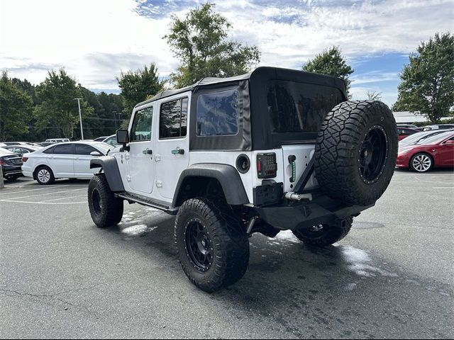 2016 Jeep Wrangler Unlimited Sport