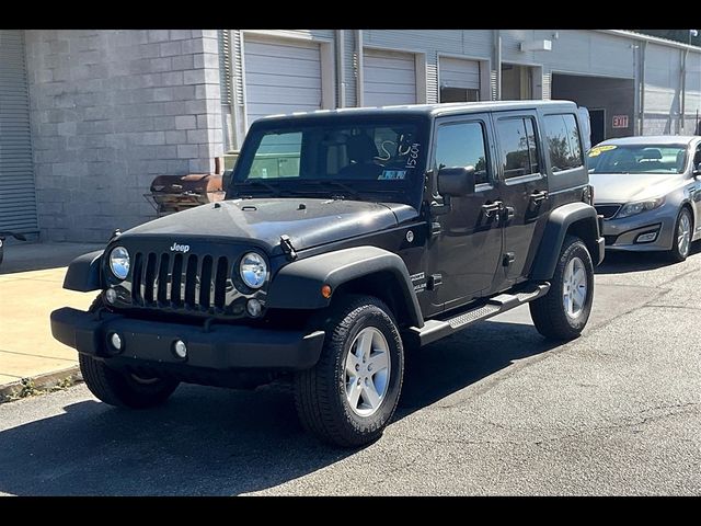 2016 Jeep Wrangler Unlimited Sport