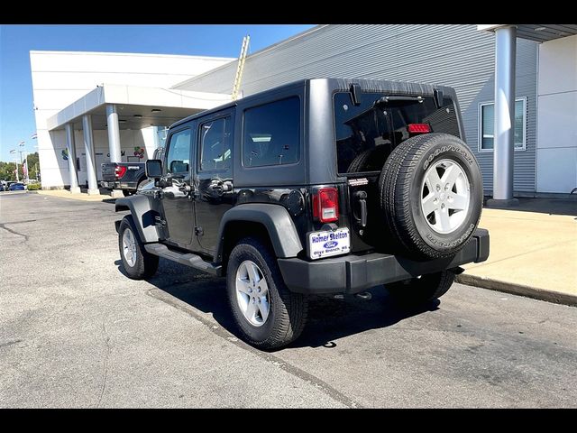 2016 Jeep Wrangler Unlimited Sport