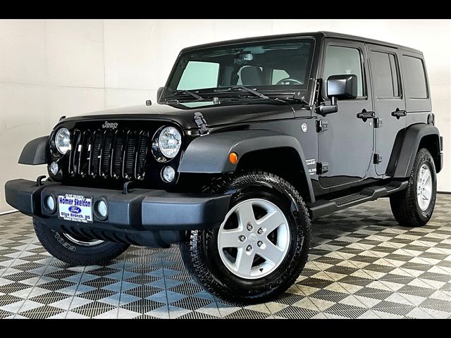 2016 Jeep Wrangler Unlimited Sport