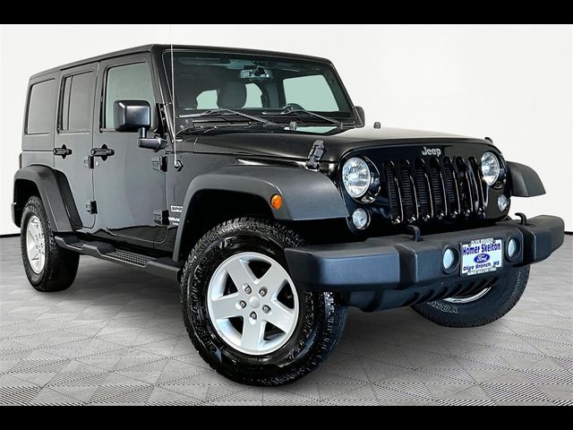 2016 Jeep Wrangler Unlimited Sport