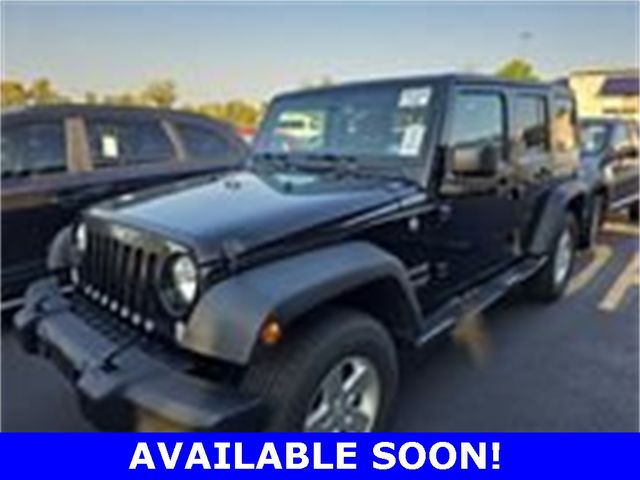 2016 Jeep Wrangler Unlimited Sport