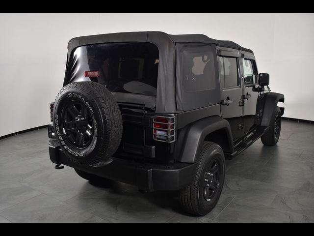 2016 Jeep Wrangler Unlimited Sport