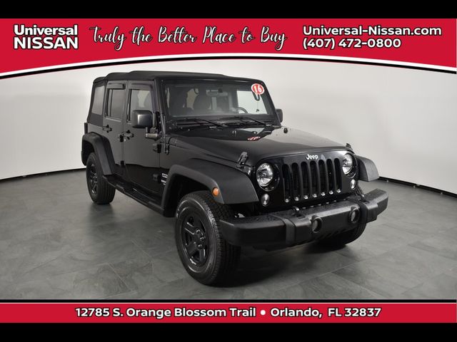 2016 Jeep Wrangler Unlimited Sport