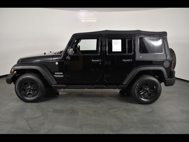 2016 Jeep Wrangler Unlimited Sport