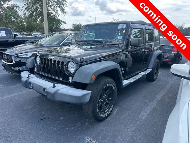 2016 Jeep Wrangler Unlimited Sport