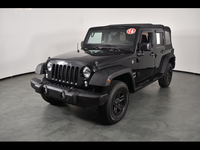 2016 Jeep Wrangler Unlimited Sport