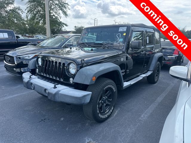 2016 Jeep Wrangler Unlimited Sport