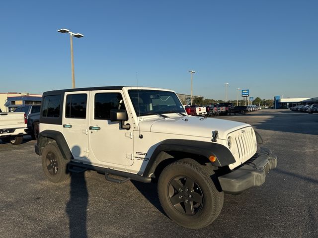 2016 Jeep Wrangler Unlimited Sport