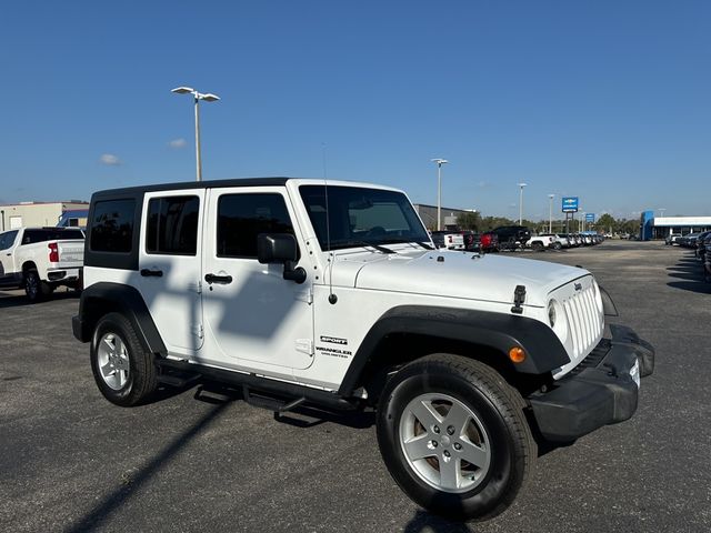 2016 Jeep Wrangler Unlimited Sport