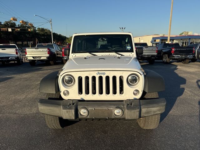 2016 Jeep Wrangler Unlimited Sport