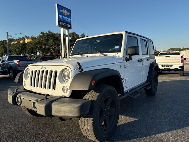 2016 Jeep Wrangler Unlimited Sport