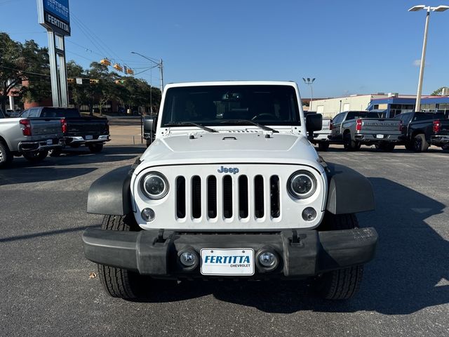 2016 Jeep Wrangler Unlimited Sport