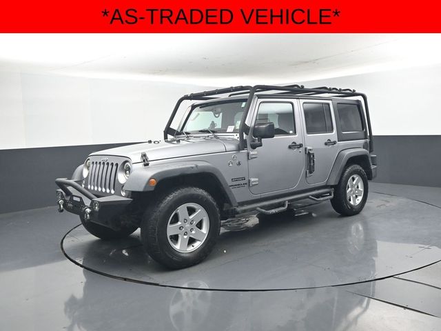 2016 Jeep Wrangler Unlimited Sport