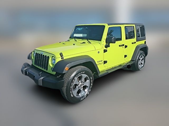 2016 Jeep Wrangler Unlimited Sport