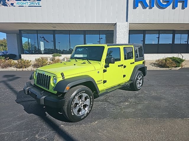 2016 Jeep Wrangler Unlimited Sport