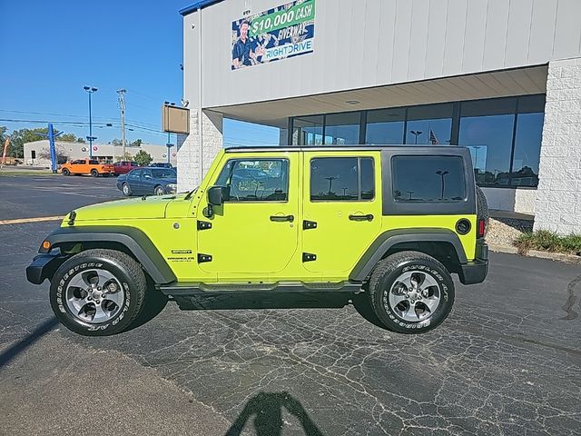 2016 Jeep Wrangler Unlimited Sport