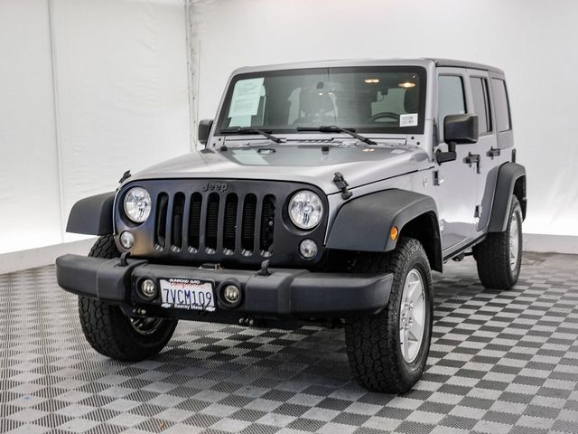 2016 Jeep Wrangler Unlimited Sport