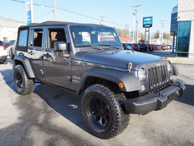 2016 Jeep Wrangler Unlimited Sport