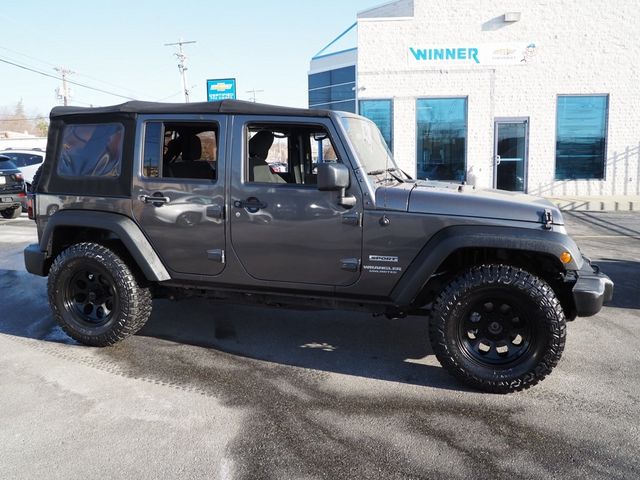 2016 Jeep Wrangler Unlimited Sport