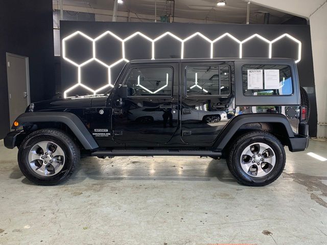 2016 Jeep Wrangler Unlimited Sport