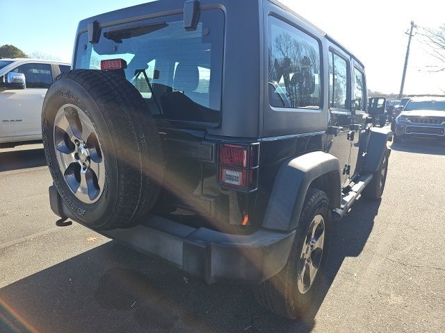 2016 Jeep Wrangler Unlimited Sport