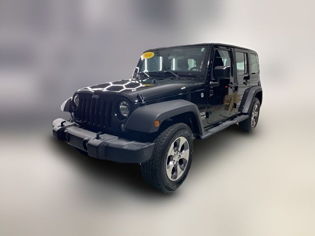 2016 Jeep Wrangler Unlimited Sport