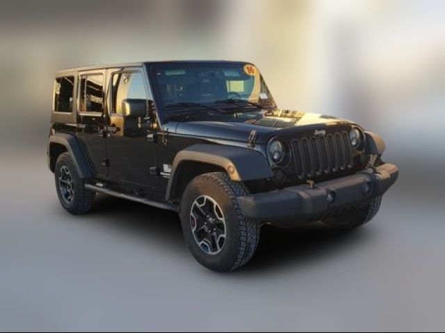 2016 Jeep Wrangler Unlimited Sport