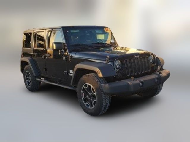 2016 Jeep Wrangler Unlimited Sport