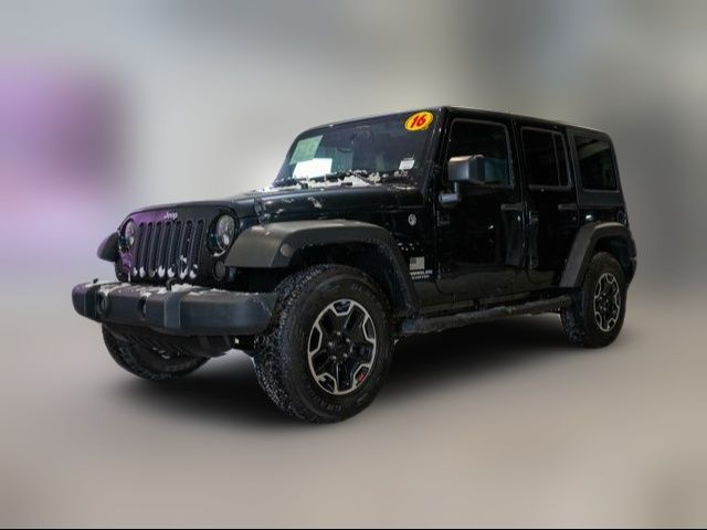 2016 Jeep Wrangler Unlimited Sport