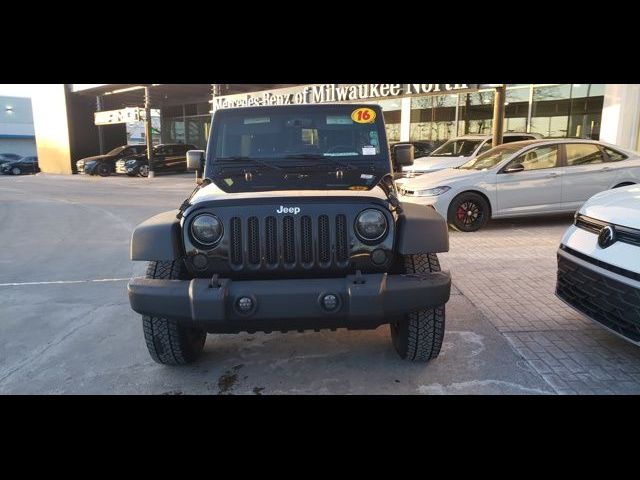 2016 Jeep Wrangler Unlimited Sport