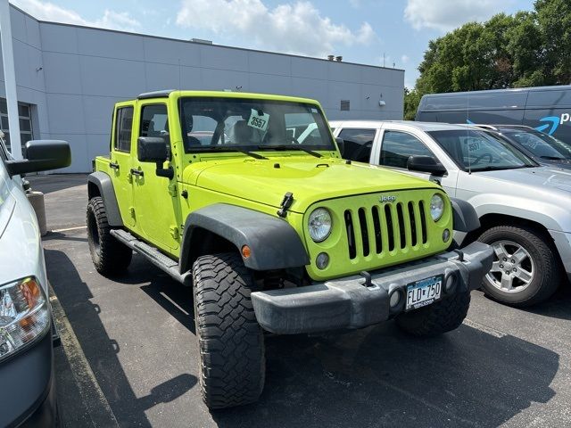 2016 Jeep Wrangler Unlimited Sport