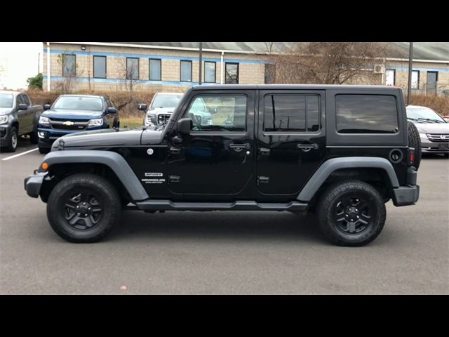 2016 Jeep Wrangler Unlimited Sport