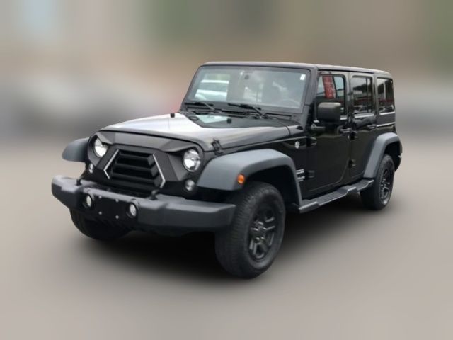 2016 Jeep Wrangler Unlimited Sport