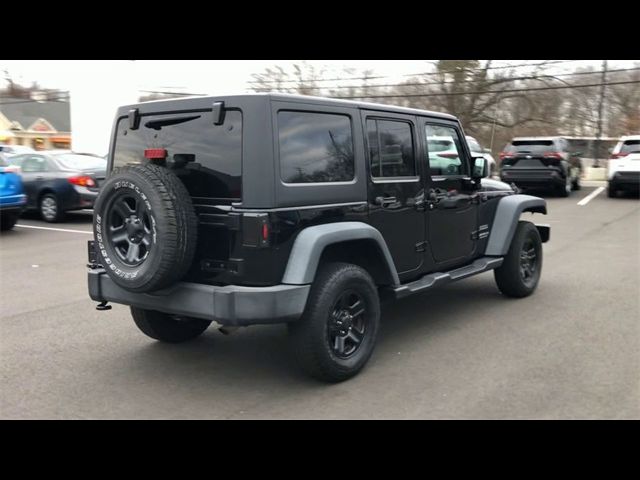 2016 Jeep Wrangler Unlimited Sport