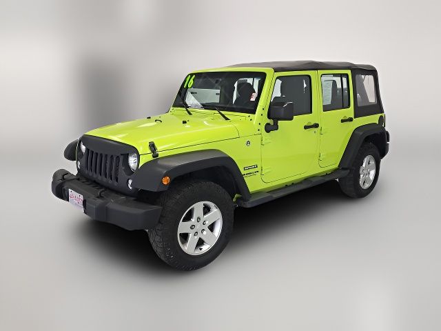 2016 Jeep Wrangler Unlimited Sport